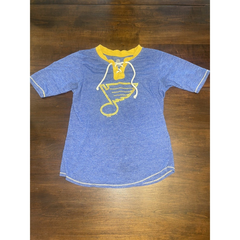 Blues Saint Louis Hockey Shirt - Youth Large 12/14